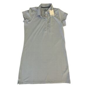 RNWK Renwick Stretch Cotton Polo Dress Size M NWT
